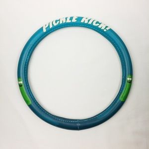 Pickle Rick Steering Wheel Cover Rick & Morty